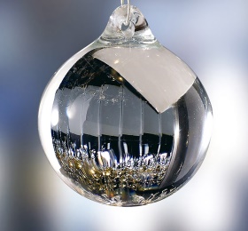 C60030  Glass Ball Without Ring 30mm